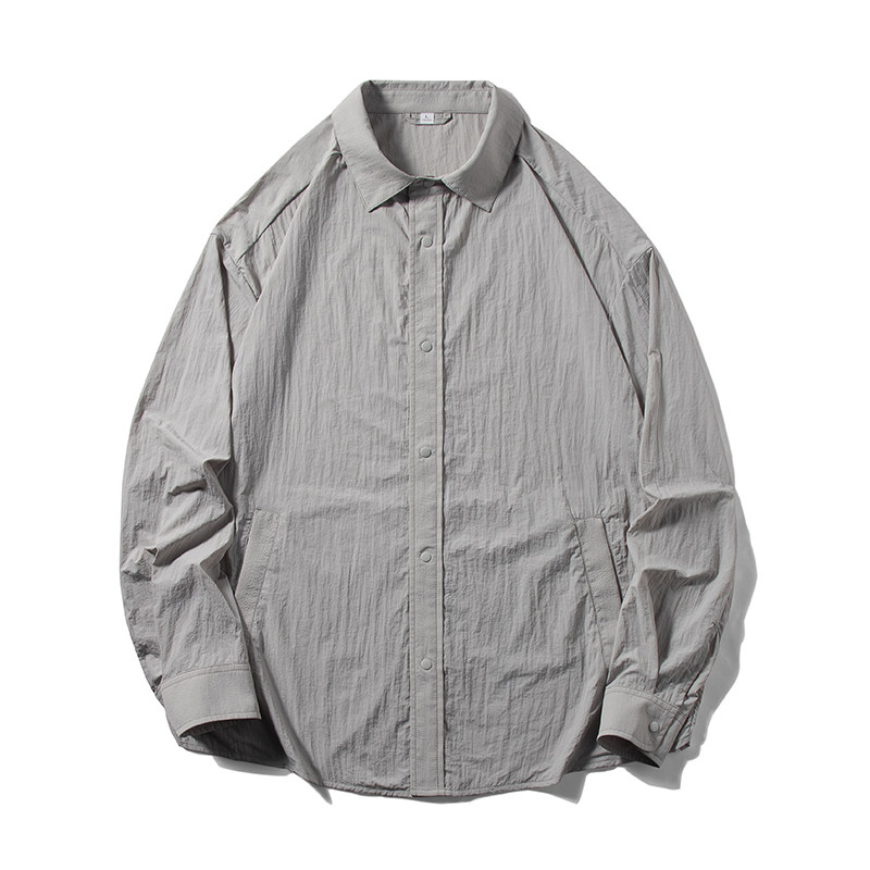 夏户外防晒衣男女轻薄款外套速干拼色防晒服钓鱼皮肤衣F23622P56,男装防晒衣,星座1410（原1902A）