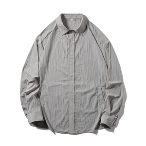 夏户外防晒衣男女轻薄款外套速干拼色防晒服钓鱼皮肤衣 F23622P56图片