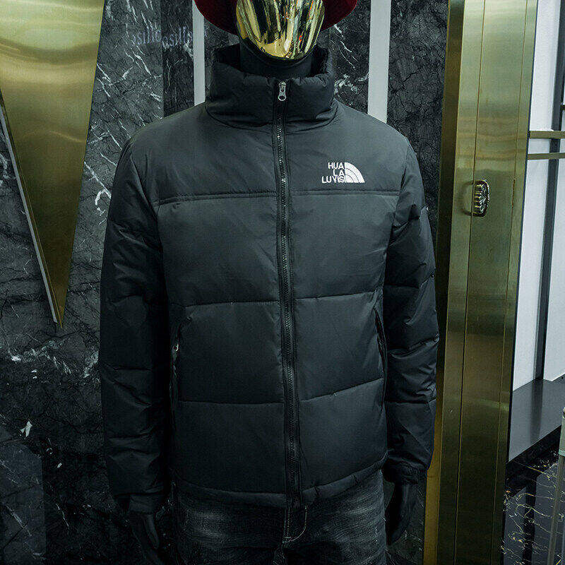 2021年新款潮牌羽绒服男士冬季外套韩版潮流帅气衣服YR8802-1,男装羽绒服,星座1410（原1902A）