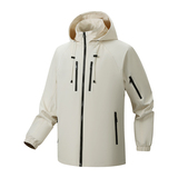 春秋户外运动冲锋衣男女情侣款防水防风滑雪登山服夹克JK6611P65，男装夹克，星座1410（原1902A）