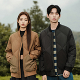 2026新白鸭绒羽绒服男士宽松立领短款上衣潮牌时尚外套YR2306P140，男装羽绒服，星座1410（原1902A）