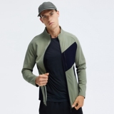 户外夹克情侣立领外套纯色上衣服速干服跑步服光板开衫JK9857P75，男装夹克，星座1410（原1902A）