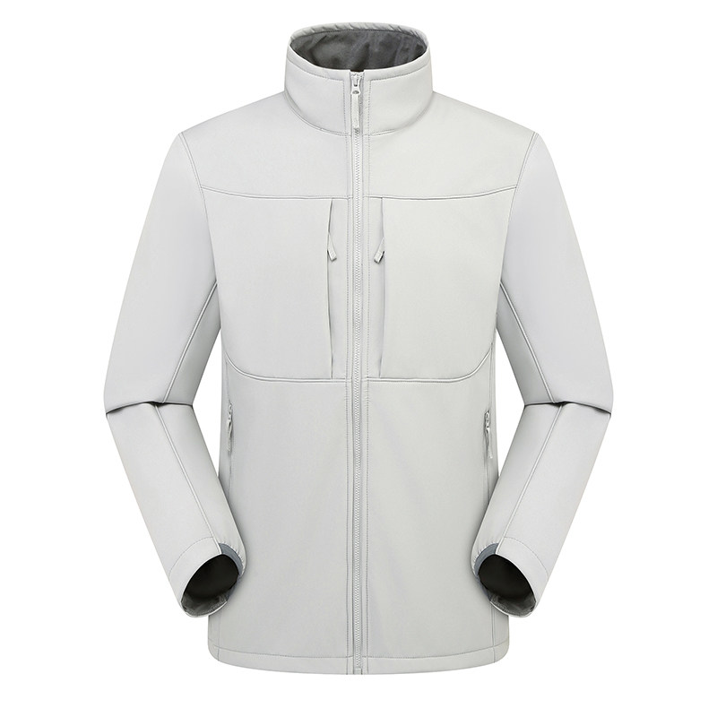冲锋夹克男女春秋冬季新款工装软壳外套登山上衣服RK24205P115,男装夹克,星座1410（原1902A）