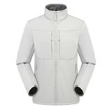 冲锋夹克男女春秋冬季新款工装软壳外套登山上衣服RK24205P115，男装夹克，星座1410（原1902A）