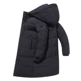 2021男士羽绒服中长款冬季韩版加厚外套情侣工装羽绒服YR1908，男装羽绒服，星座1410（原1902A）