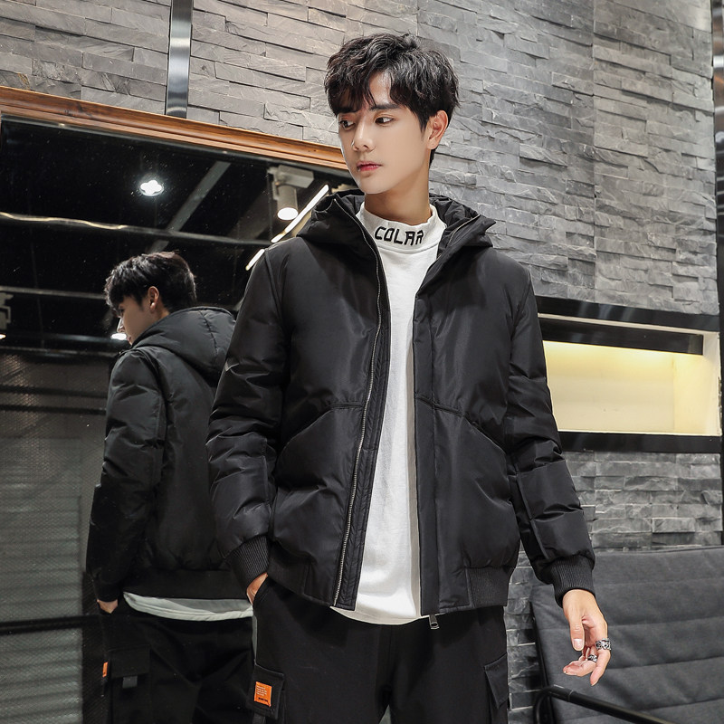 新款男士短款羽绒服冬装外套男式加厚羽绒服外套上衣YR1906P70,男装羽绒服,星座1410（原1902A）