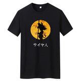 夏季男士短袖t恤潮流潮牌宽松纯棉衣服2024新DT4203-七龙珠-P15，男装棉衣，星座1410（原1902A）