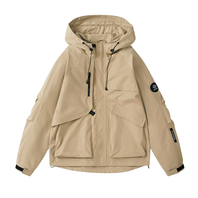 冲锋衣潮青少年户外外套春秋夹克上衣防风防雨微潮跨境JK9695P50，男装夹克，星座1410（原1902A）