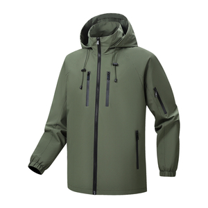 春秋户外运动冲锋衣男女情侣款防水防风滑雪登山服夹克 JK6611P65图片