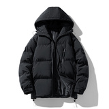 秋冬加厚男女同款面包服棉袄中性风情侣棉衣男外套棉服MY5898P90，男装棉衣，星座1410（原1902A）