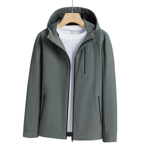 户外软壳衣男女冲锋衣单层秋冬夹克防风防水情侣登山服 RK7068P80图片