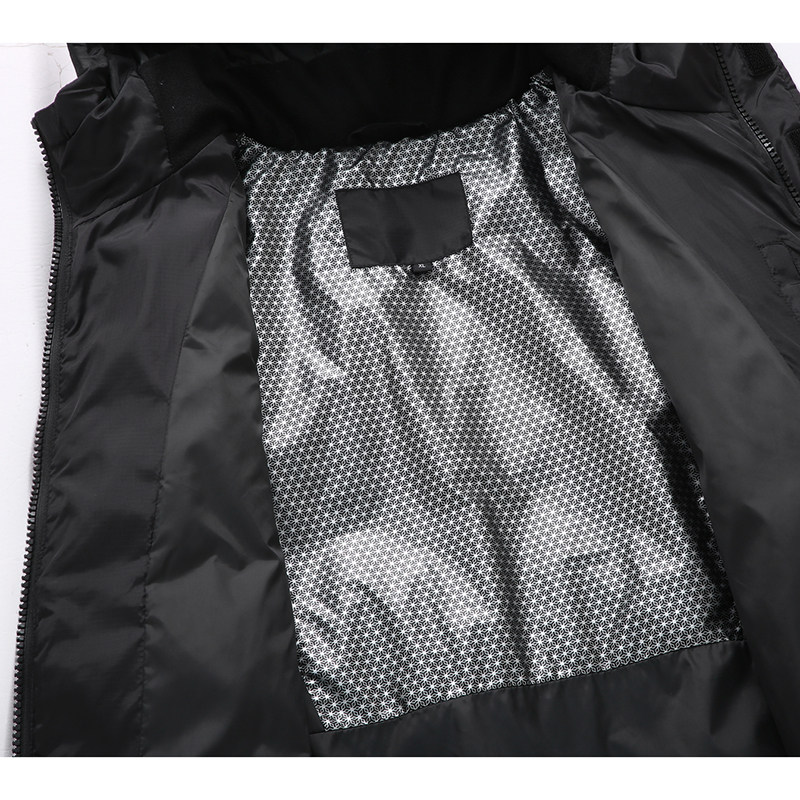 新羽绒服男女长款过膝韩版冬季加厚情侣连帽外套可二开YR777P220,男装羽绒服,星座1410（原1902A）