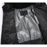 新羽绒服男女长款过膝韩版冬季加厚情侣连帽外套可二开YR777P220，男装羽绒服，星座1410（原1902A）