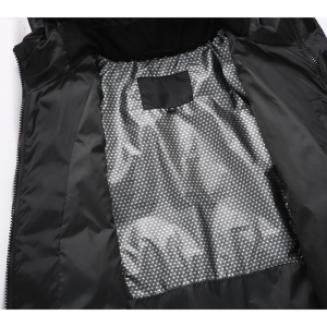 新羽绒服男女长款过膝韩版冬季加厚情侣连帽外套可二开 YR777P220图片