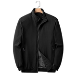 秋冬季大码夹克中老年人运动风衣户外商务休闲棒球服男JK1236P50，男装夹克，星座1410（原1902A）