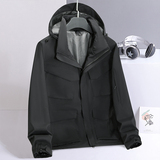 春秋户外运动冲锋衣男女情侣款防水防风滑雪登山服夹克JK8252P110，男装夹克，星座1410（原1902A）