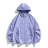 夏季情侣薄款防晒服透气户外情侣外套潮牌时尚冰丝防晒衣F998P40，男装防晒衣，星座1410（原1902A）