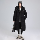 棉服男女秋冬新款过膝棉衣女中长款情侣加厚冬季外套男MY6036P100，男装棉衣，星座1410（原1902A）