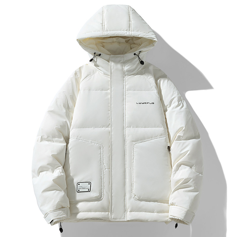 50%绒情侣短款羽绒服冬季加厚保暖青年外套 YR2319-1P130图片