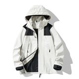 春秋季男女同款冲锋衣户外情侣登山服防水防风夹克外套JK2366P45，男装夹克，星座1410（原1902A）