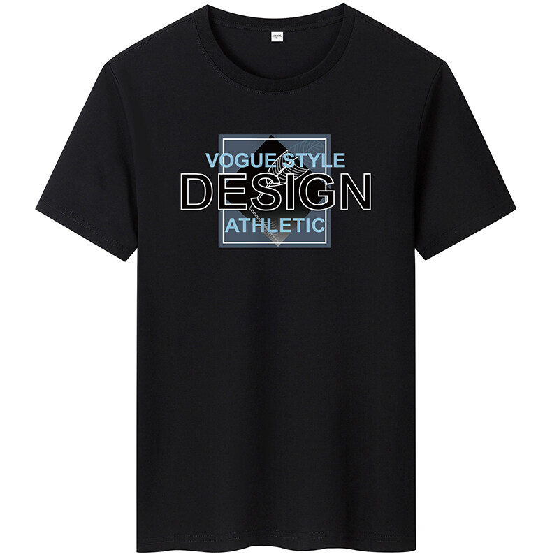 夏季男士短袖t恤潮流潮牌宽松纯棉衣服2024新款DT4087-DESIGN-P16,男装棉衣,星座1410（原1902A）