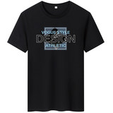 夏季男士短袖t恤潮流潮牌宽松纯棉衣服2024新款DT4087-DESIGN-P16，男装棉衣，星座1410（原1902A）