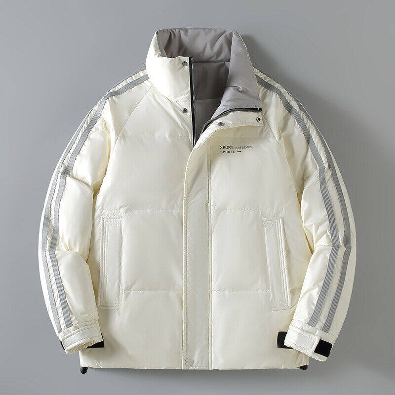 2024羽绒服男亮面短款冬季潮流连帽外套冬新款加厚保暖YR9818P60,男装羽绒服,星座1410（原1902A）
