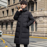 2021年男士羽绒服长款冬季加厚外套情侣工装羽绒服YR1908，男装羽绒服，星座1410（原1902A）