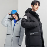 2026冬季新款羽绒服情侣中长款保暖外套户外防寒羽绒服YR3505P90，男装羽绒服，星座1410（原1902A）