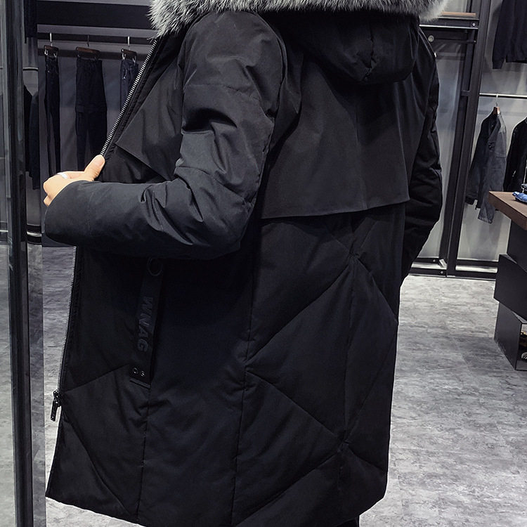 2026新款羽绒服男女情侣中长款白鸭绒过膝加长款羽绒服YR901-P70,男装羽绒服,星座1410（原1902A）