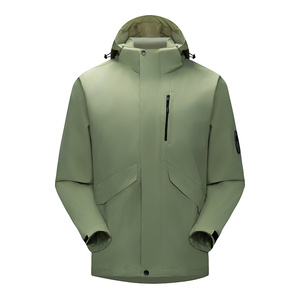 春秋户外运动冲锋衣男女情侣款防水防风衣登山服夹克外套JK118P35图片