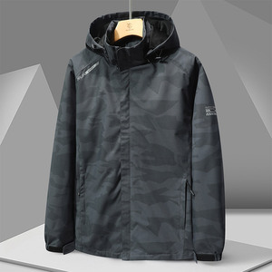 春秋季薄男式户外夹克防风防水情侣冲锋衣女登山服外套CF2363P50图片