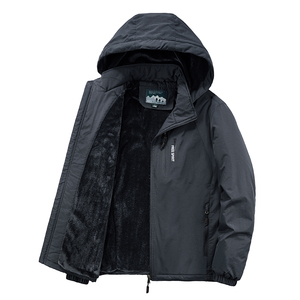 跨境外贸棉衣男士冬季外套户外棉袄加绒加厚冬装棉服 MY2118A-P70图片