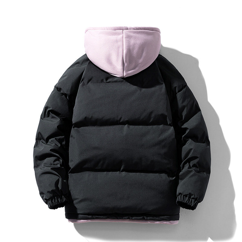 港风青少年中性风男女款棉服加厚保暖情侣男款棉衣外套MY2209P85,男装棉衣,星座1410（原1902A）