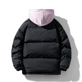 港风青少年中性风男女款棉服加厚保暖情侣男款棉衣外套MY2209P85，男装棉衣，星座1410（原1902A）