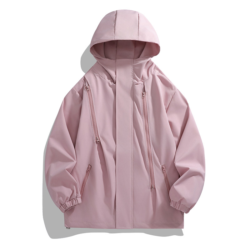 春秋户外运动冲锋衣男女情侣防水防风衣登山夹克外套JK8008-1P40,男装夹克,星座1410（原1902A）