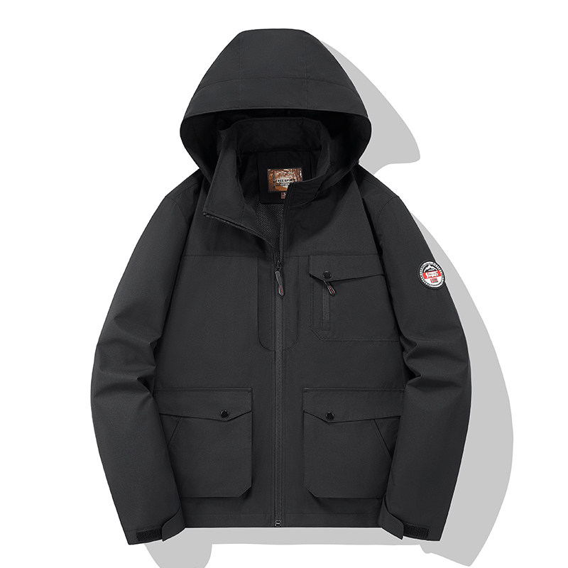 跨境春秋户外运动冲锋衣男女情侣防水防风衣登山服夹克JK2358P68,男装夹克,星座1410（原1902A）
