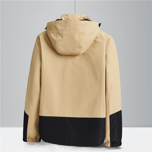 户外秋冬男女冲锋衣三合一可拆卸两件套加绒厚登山服 CF22828P175图片