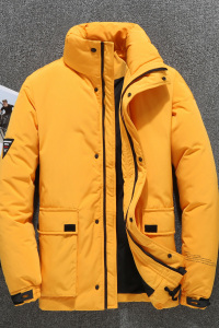 新款男式羽绒服冬装外套男加厚白鸭绒男款潮流服 BLLZ-898-P120图片
