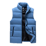 马甲男士秋冬季棉衣坎肩背心羽绒棉服秋冬装外套男装MJ2206-1P30，男装背心/马甲，星座1410（原1902A）