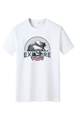 夏季男士短袖t恤潮流潮牌宽松纯棉T恤2024新DT4524-EXRE山-P15，男装T恤，星座1410（原1902A）