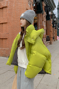 现货169--Y014-P155K238 短款面包服棉衣图片