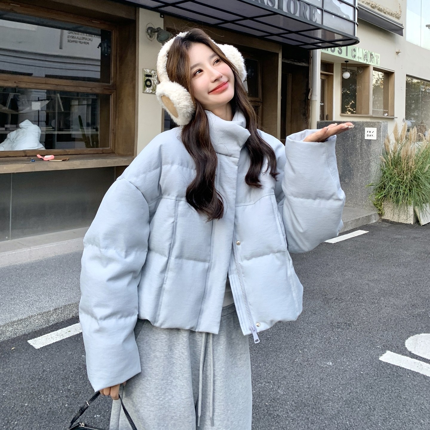 【新款现货】85169-P245K368短款羽绒服,女装短外套,浙宝169A(原263)