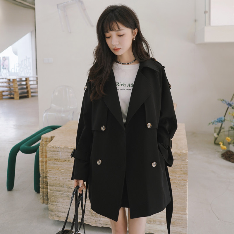 263新款现货2203--P135控188短款风衣外套,女装风衣,浙宝169A(原263)