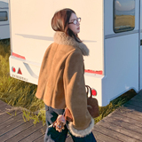 【现货】数据169羊羔毛外套85141-P225K318，女装短外套，浙宝169A(原263)