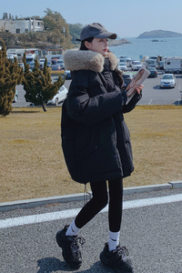 2237—P265—k388 50绒羽绒服 新款肌理防水防风面料图片