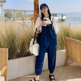 【新款】169-23031减龄牛仔背带裤P115控168一套P145控198，女装牛仔裤，浙宝169A(原263)