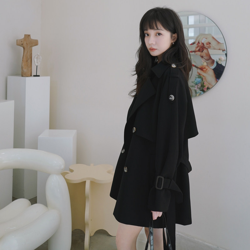263新款现货2203--P135控188短款风衣外套,女装风衣,浙宝169A(原263)