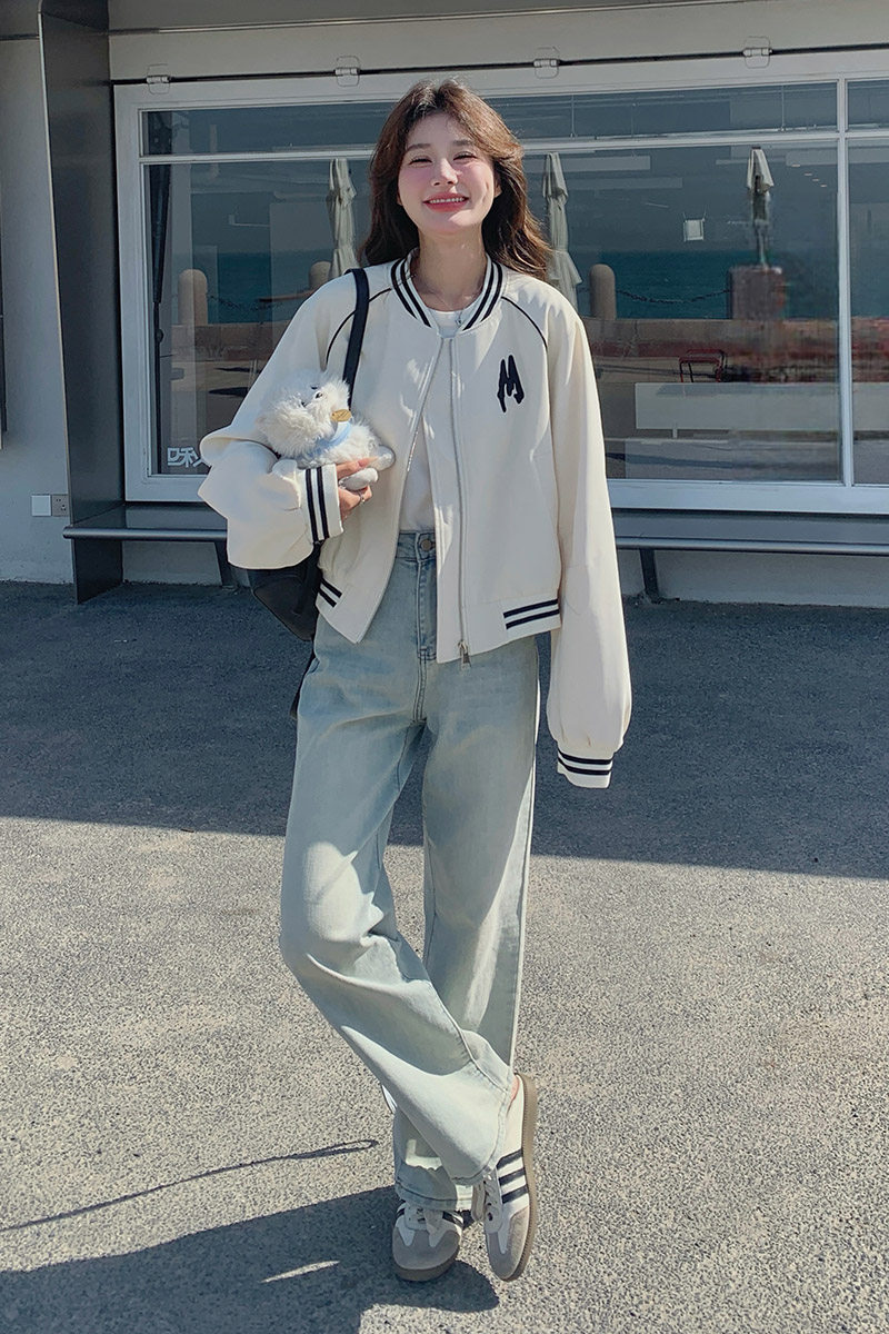 【秋装现货】zb169-24054P135K188棒球服,女装短外套,浙宝169A(原263)