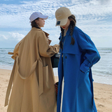 现货169-22004P150双排扣气质休闲风衣控228，女装风衣，浙宝169A(原263)